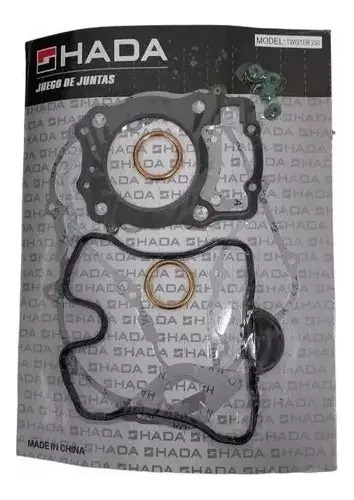 Juego Juntas Motor Honda Twister New Cb 250 Inyeccion Rpm