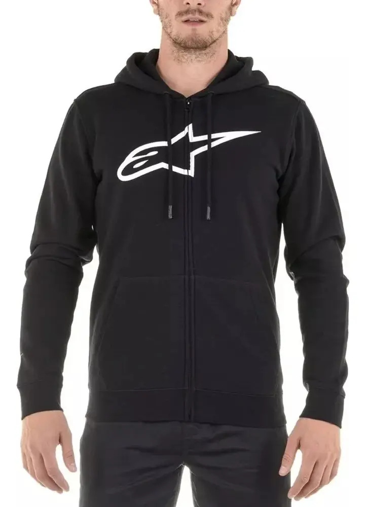 Campera Buzo Ageless Ii Zip Hoodie Alpinestars Moto Rpm