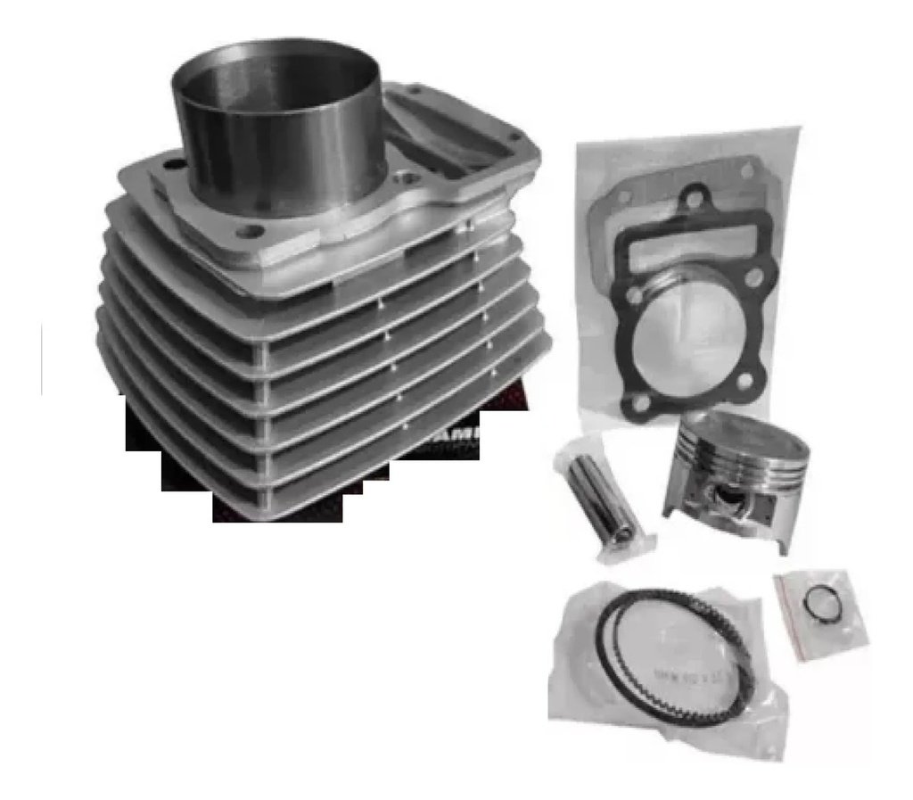 Kit Cilindro Piston Completo Dakar Triax 200 63.5mm