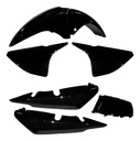 Kit De Plasticos Honda Cg Titan 150 Rpm