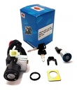 Kit Llave Contacto Cerradura Asiento Honda New Wave 110 Rpm