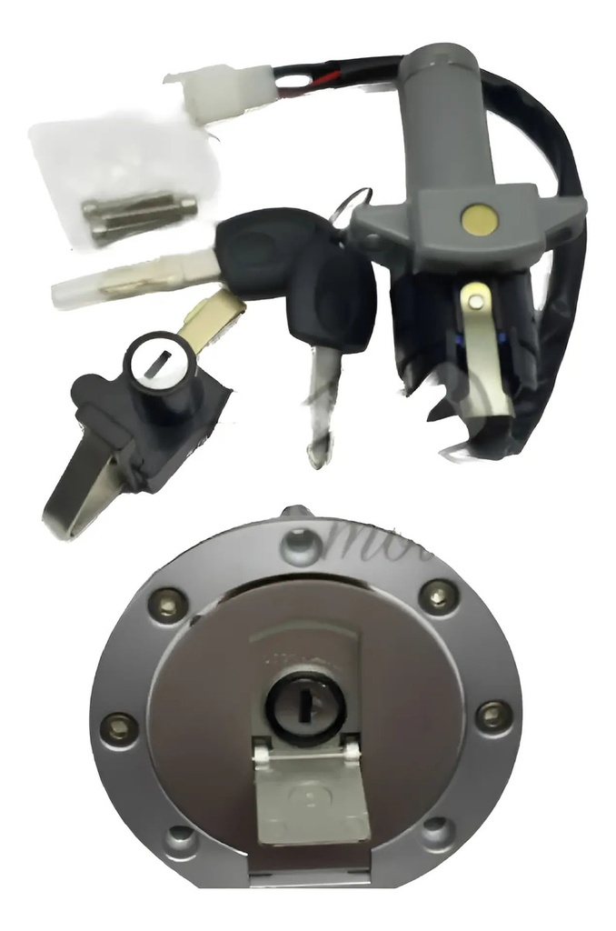 Kit Set Llave Contacto Zanella Rx  150 200 