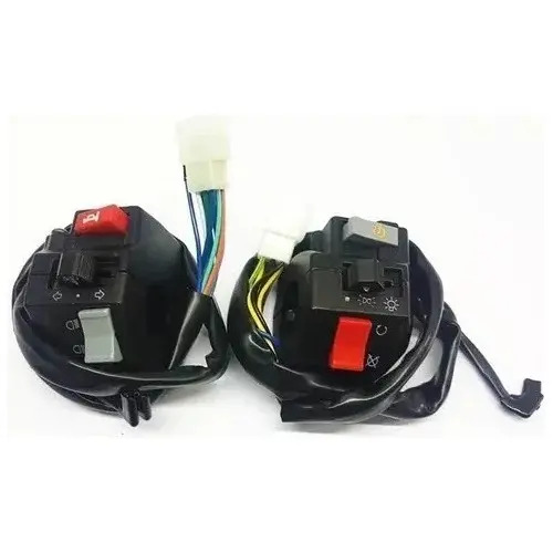 Set Comando Zanella Ztt 200 Bocina Luz Giro  Rpm