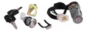 Kit de Llave de Contacto y Asiento 4 Pines Gilera Smash 110