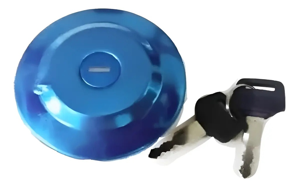 Tapa De Tanque De Nafta Yamaha Ybr Xtz 125 Chino Ybr 250 Rpm Cromo