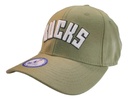 Gorra New Era Nba Milwaukee Bucks Verde Bordado Rpm Verde Musgo Unico