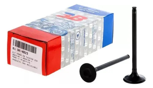 Kit Valvulas Bbb Honda Cb 250 New Twister 4823/4824 Rpm