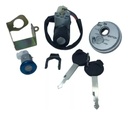 Kit Llave De Contacto Cerradura Gilera Smash Revolution 