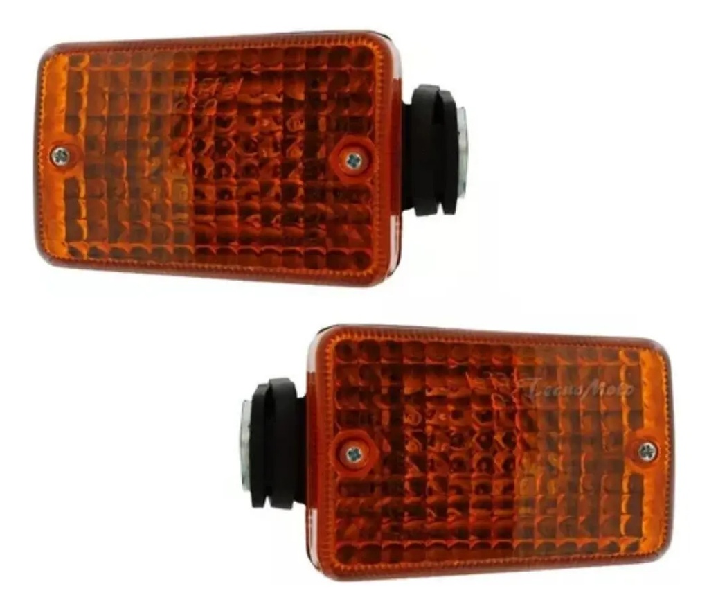 Giros Par Farol Cg Titan 99 Delanteros Rpm