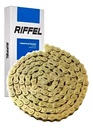 Cadena de Transmision Riffel 428H x 134 Dorada