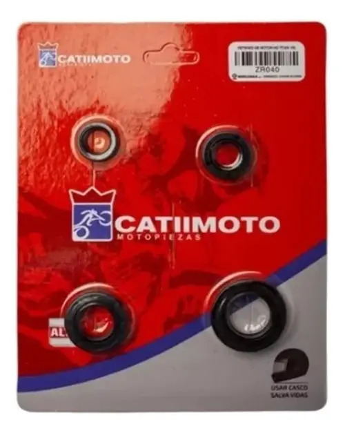 Retenes Motor Moto Honda Cg Titan 150 - Xr 150 L Rpm
