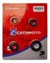 Retenes Motor Moto Honda Cg Titan 150 - Xr 150 L Rpm