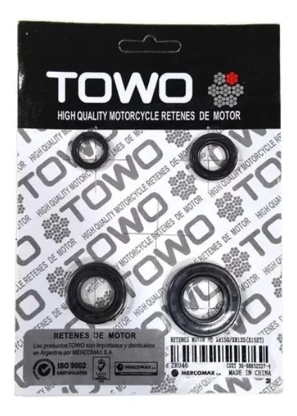 Juego Retenes Motor  Moto  Honda Xr 125 150 Rpm