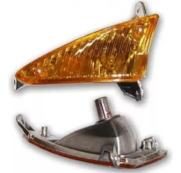 Juego Faro Giros Delanteros Honda Wave Completos Rpm