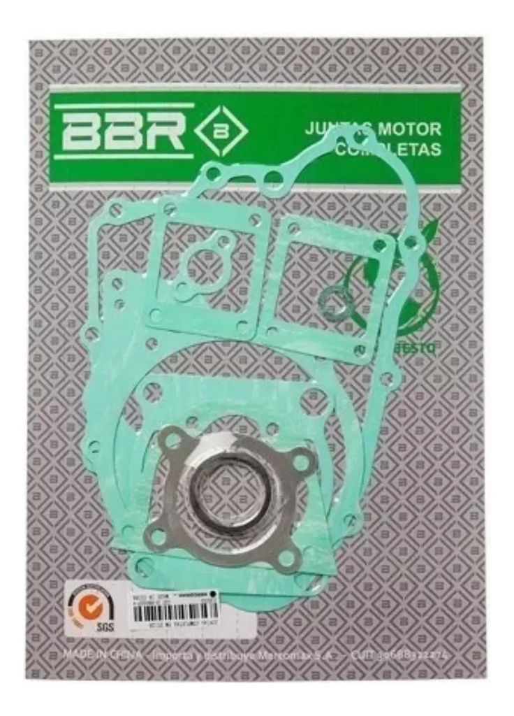 Juego Juntas Motor Completo  Bbr Yamaha Dt 125