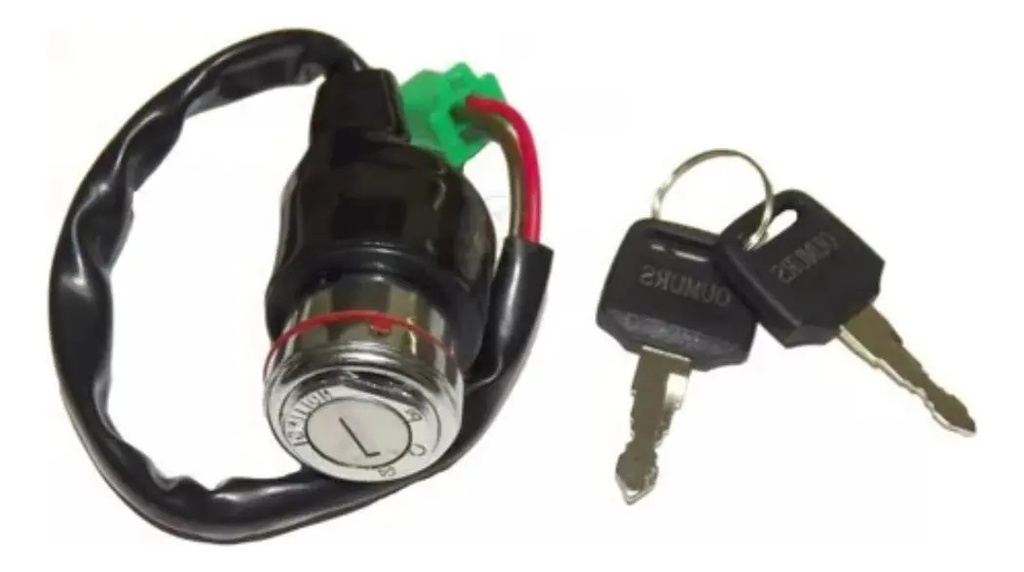 Llave Contacto  Suzuki Gn 125 Calidad Original 