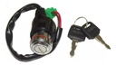 Llave Contacto  Suzuki Gn 125 Calidad Original 