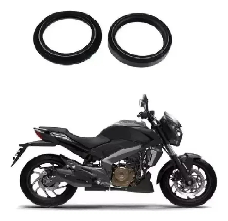 Reten Barral Guardapolvo Bajaj Dominar 400 Original Rpm
