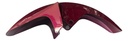 Guardabarro Yamaha Ybr 125  Bordo Uva   Pro Tork Brasil