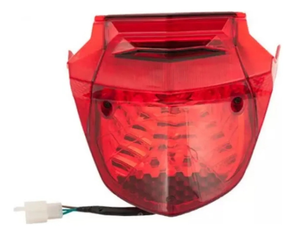 Farol Trasero Completo con Stop Honda Wave 110 S