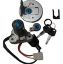 Kit Llave Tambor Contacto Tapa De Tanque Suzuki Gixxer 150 