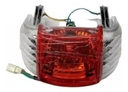 Farol Trasero Honda Wave Modelo Viejo Rpm Rojo
