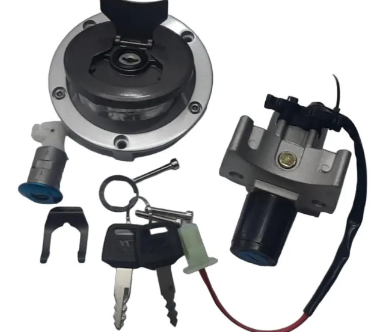 Kit  Llave   Contacto Tapa Tanque  Honda Cb 250 New Twister 