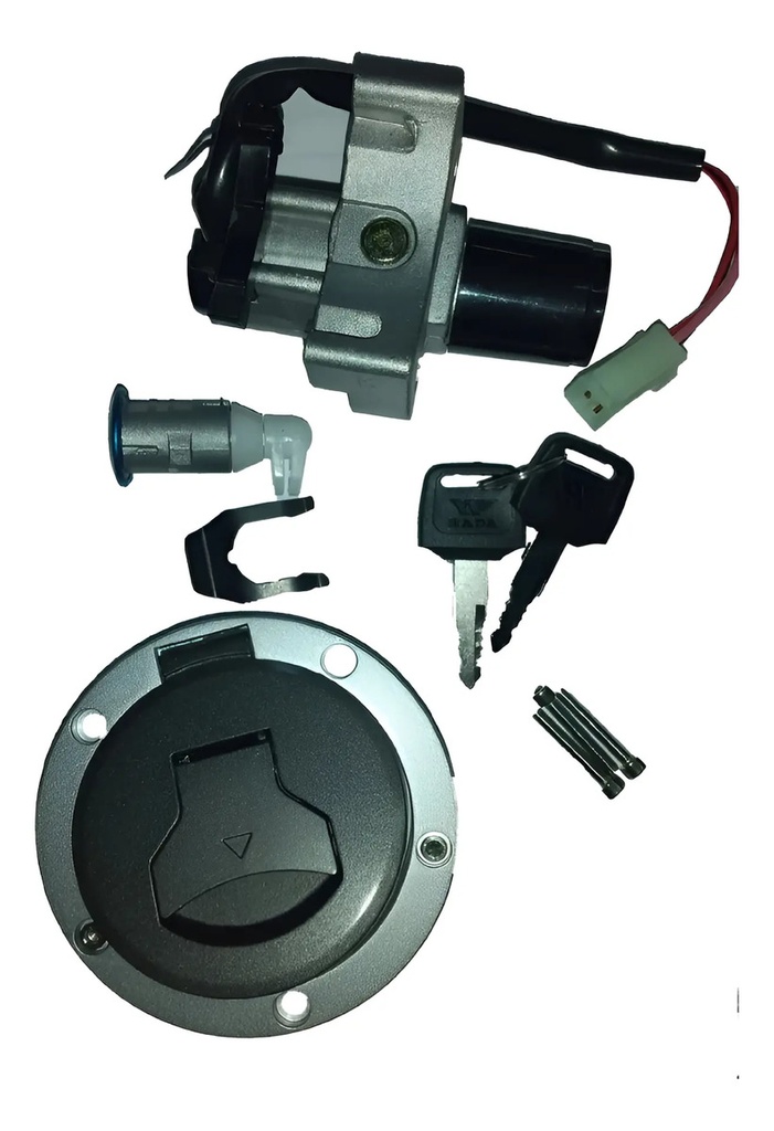 Kit  Llave   Contacto Tapa Tanque  Honda Cb 250 Twister Rpm