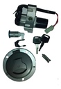 Kit  Llave   Contacto Tapa Tanque  Honda Cb 250 Twister Rpm