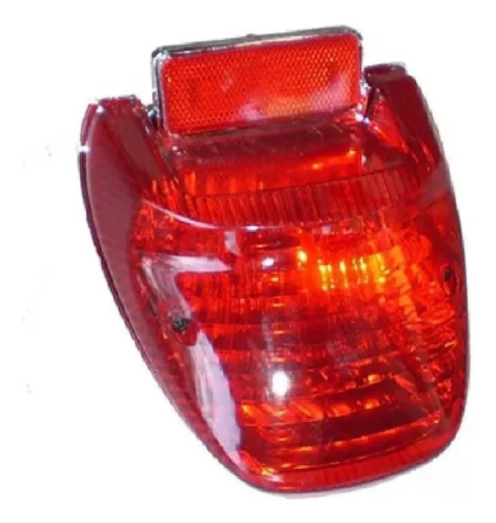 [758] Farol Optica Trasera Rx 150 Titan 2000 Beta Rpm Rojo