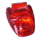 Farol Optica Trasera Rx 150 Titan 2000 Beta Rpm Rojo
