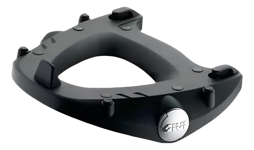 Base Baul Soporte Trasero Topcase Monokey M5 Givi Negro