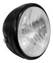 Optica Farol Delantero Rx 150 / Ybr 125 Faro Alta Baja