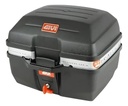 Baúl Givi Moto Porta Casco Top Case 27l Monolock E27m Rpm Negro