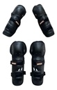 Kit Rodilleras Y Coderas Skateboard Roller Skate Gp23 7150-1 Negro