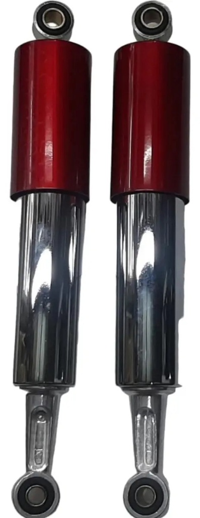  Amortiguadores Traseros Ax 100 Rojo  Calidad Original  *