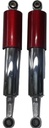  Amortiguadores Traseros Ax 100 Rojo  Calidad Original  *