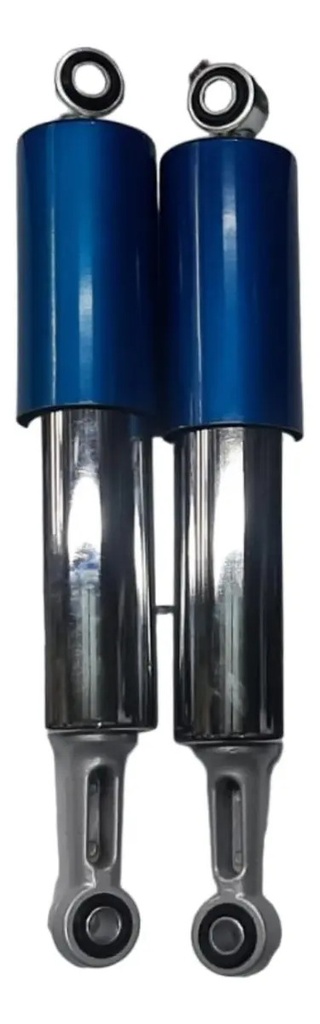  Amortiguadores Traseros Ax 100 Azul  Calidad Original  *