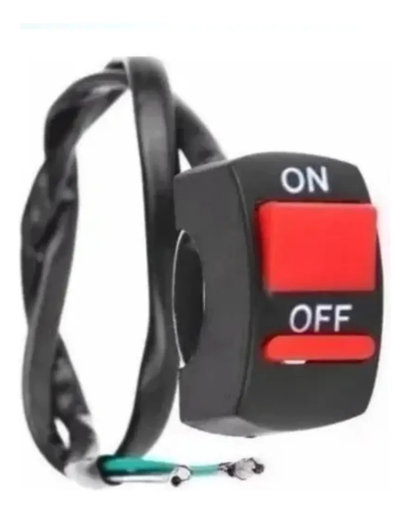 Tecla Universal Faro  Auxiliar On / Off  Cables 2  Rpm
