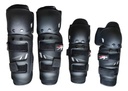 Set Rodilleras Y Coderas Pro Biker Hxp01 Enduro Motocros Rpm Negro Único