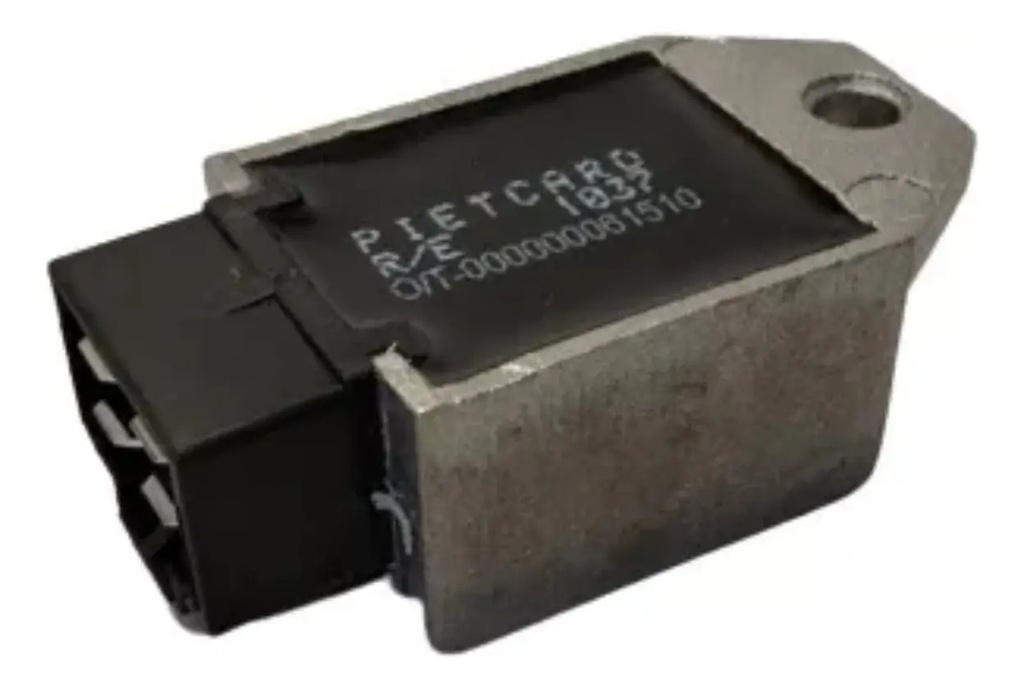 Regulador 12v Yamaha Mint Tw 200 Pietcard 1037  Rpm