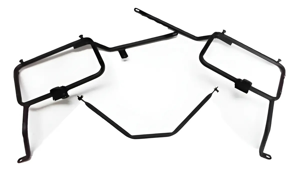 [001/342] Soporte Laterales Reforzado Ira Yamaha Fz 150 Fz S 2019 Negro