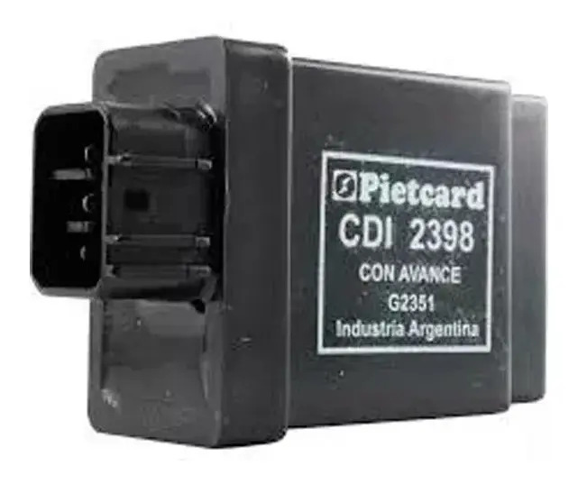 Cdi Pietcard 2398 Ybr 125 Nacional A Bateria Rpm 764