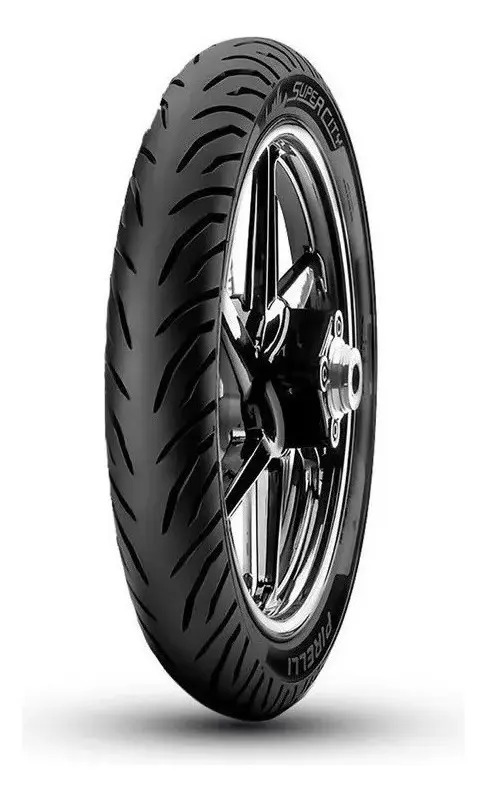 Cubierta Pirelli Super City 90 90 18 Titan Ybr S Camara Rpm®