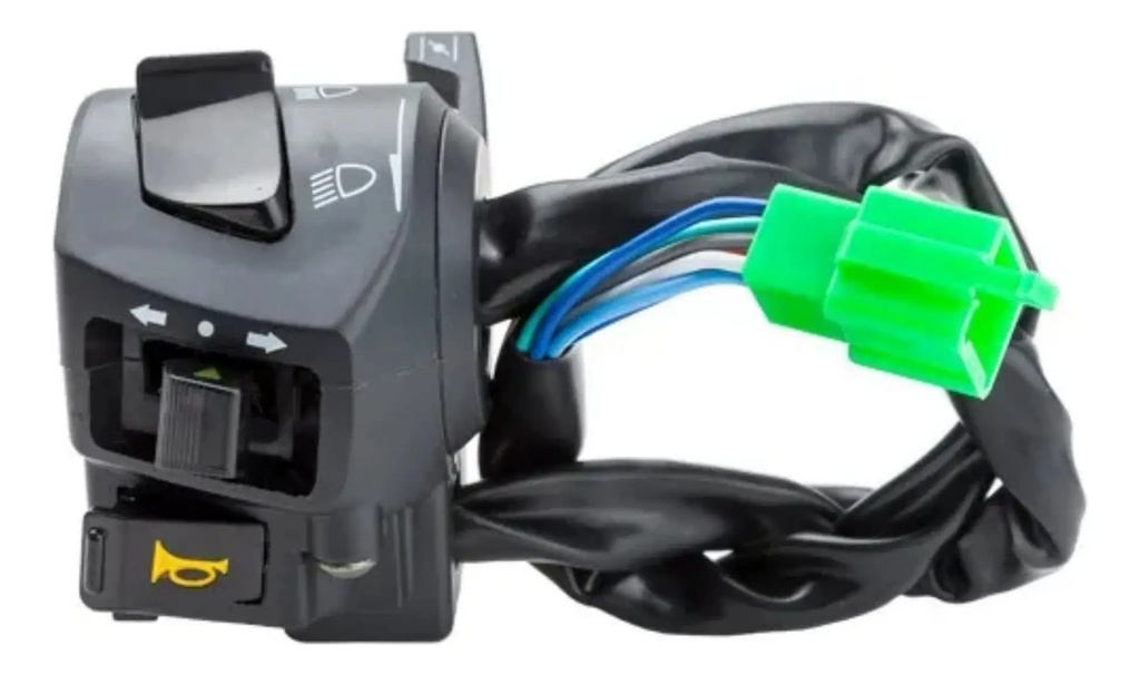 Comando Izquierdo Bocina Zanella Rx 150 *