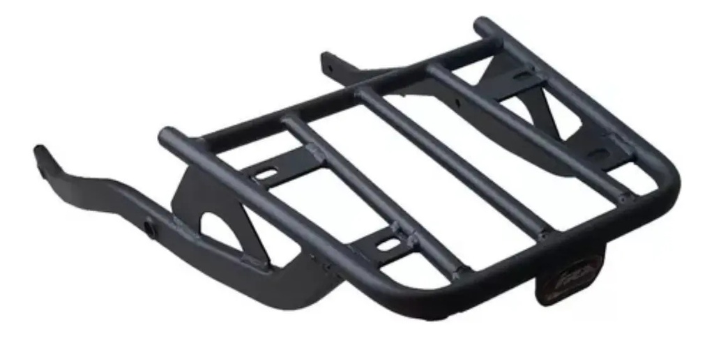 Porta Equipaje Ira Kawasaki Versys 650  2013 Reforzado Rpm Negro