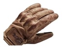 Guantes Brooklyn Riders Cuero Cuervo Marron - Rpm