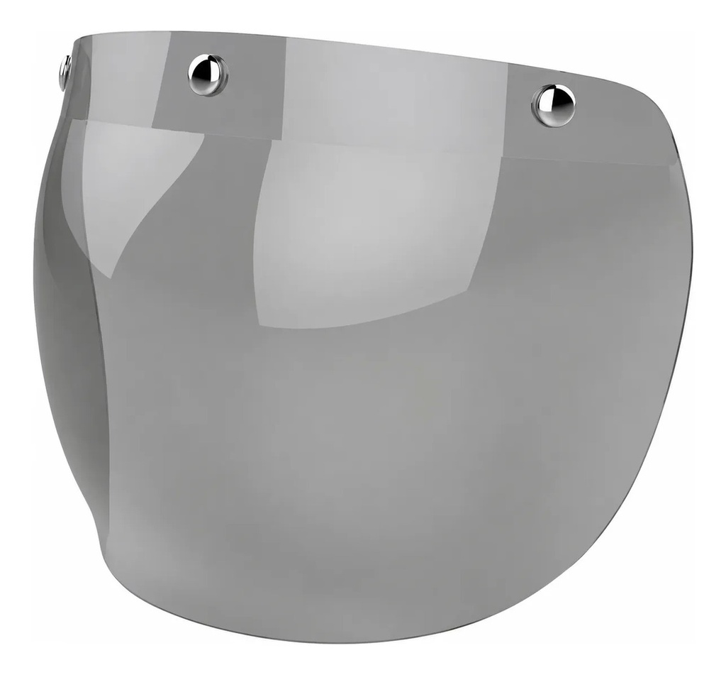 Visor Burbuja Humo Anti-Raya Para Casco Hawk 721