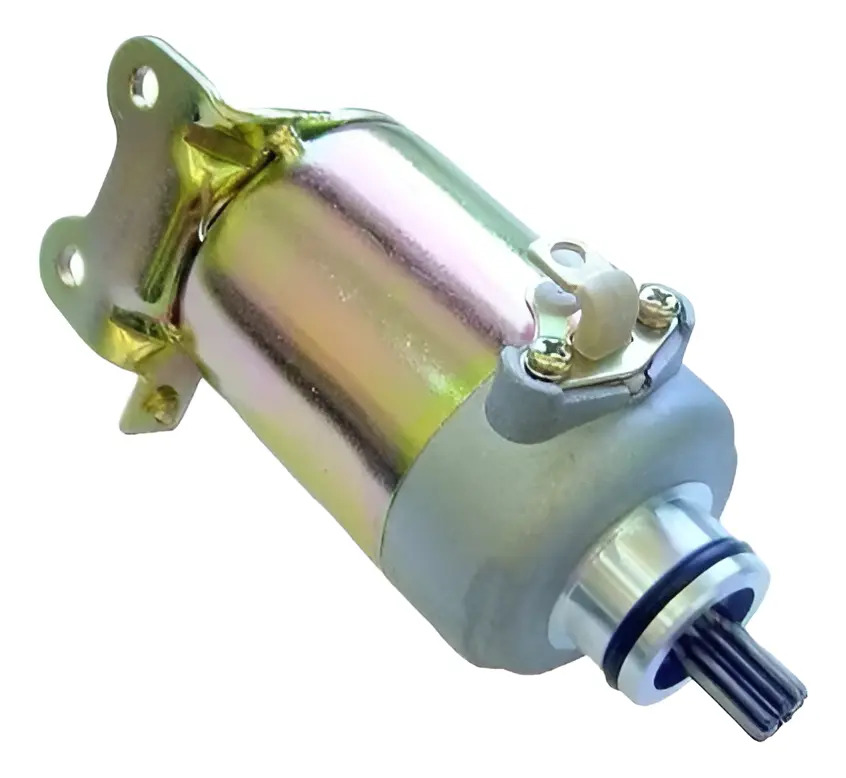 Burro Arranque Honda Elite 150 Dze 10266 Calidad Premium