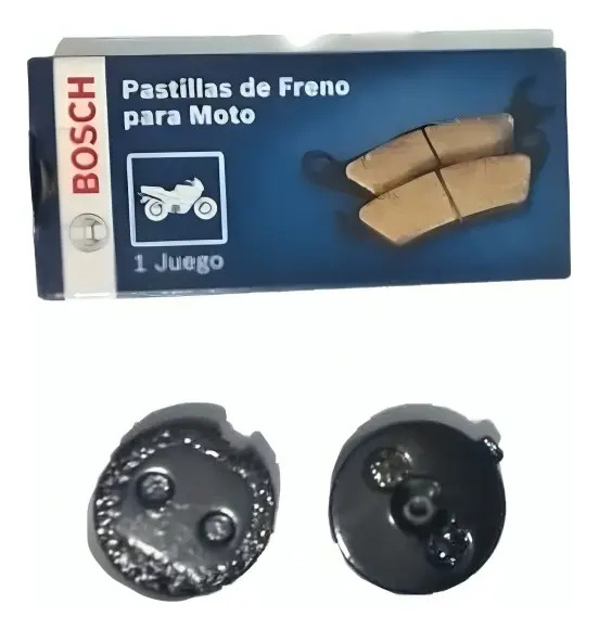 Bosch Pastillas De Freno Motomel Skua